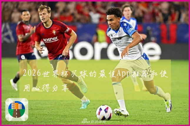 2026世界杯买球的最佳App推荐和使用心得分享