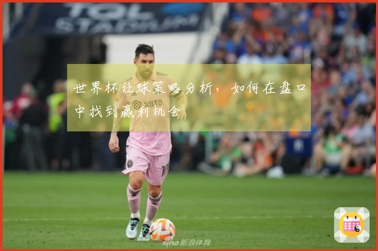 世界杯让球策略分析，如何在盘口中找到赢利机会
